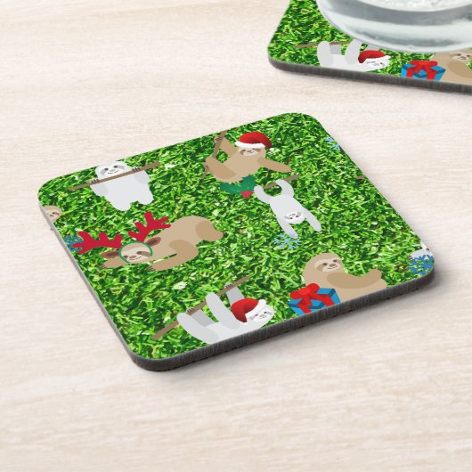 Weihnachtslieder Untersetzer (Linke Seite)