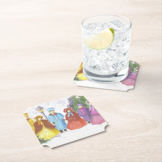 Weihnachtslieder Untersetzer (Vor Ort)