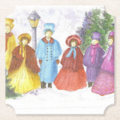 Weihnachtslieder Untersetzer (Vorderseite)