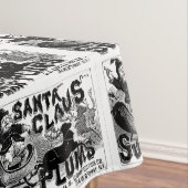 Weihnachtslieder, Vintager Weihnachtsmann Tischdecke (Beispiel)