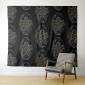 Weihnachtslieder Wandteppich (Beispiel (Horizontal))