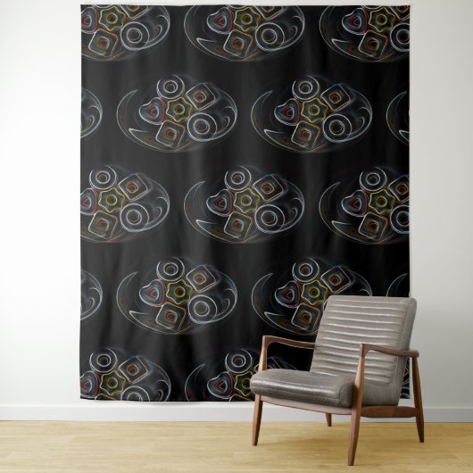 Weihnachtslieder Wandteppich (Beispiel)