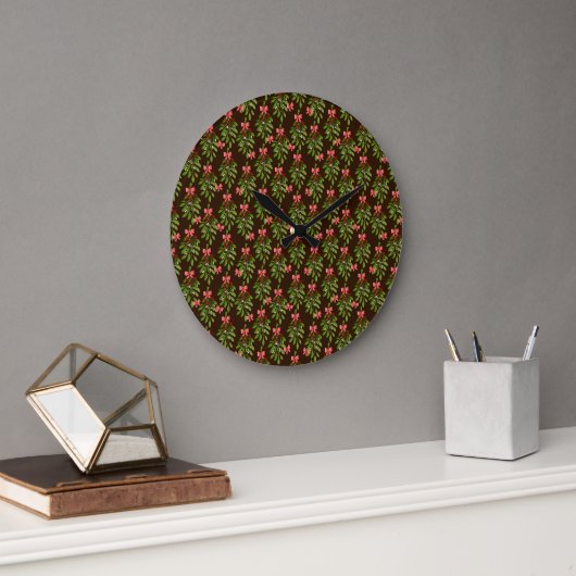Weihnachtslieder - Wanduhr (Büro)