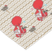 Weihnachtslieder, Weihnachten Tischdecke (Schrägansicht)