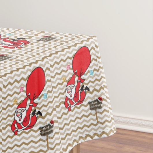 Weihnachtslieder, Weihnachten Tischdecke (Beispiel)