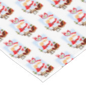 Weihnachtslieder, Weihnachten Tischdecke (Schrägansicht)