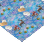 Weihnachtslieder, Weihnachten Tischdecke (Schrägansicht)