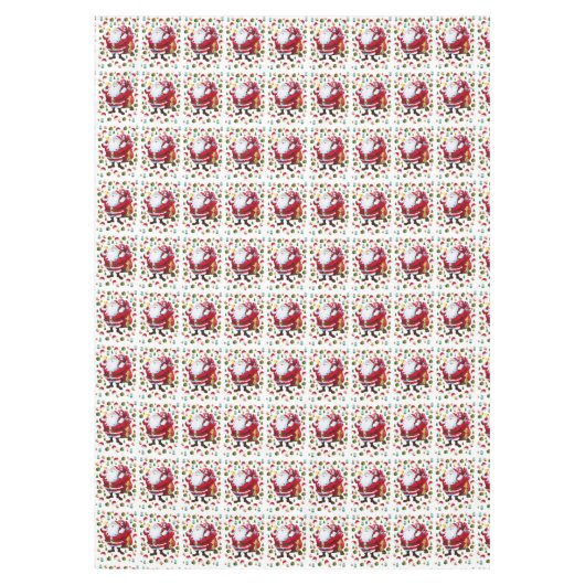 Weihnachtslieder, Weihnachten Tischdecke (Vorderseite)