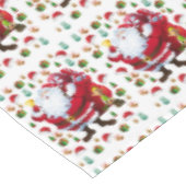 Weihnachtslieder, Weihnachten Tischdecke (Schrägansicht)