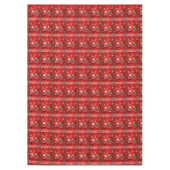 Weihnachtslieder, Weihnachten Tischdecke (Vorderseite)