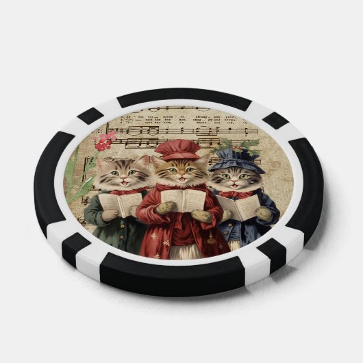 Weihnachtslieder, Weihnachtschor Pokerchips (Einzeln)