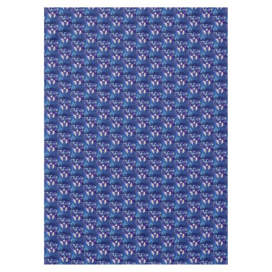 Weihnachtslieder, Weihnachtsgel Tischdecke (Vorderseite)