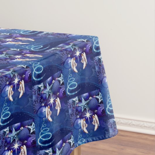 Weihnachtslieder, Weihnachtsgel Tischdecke (Beispiel)