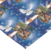 Weihnachtslieder, Weihnachtsgel Tischdecke (Schrägansicht)