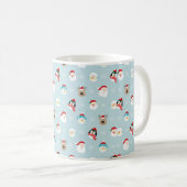 Weihnachtslieder, Weihnachtsgeschenk Kaffeetasse (VorderseiteRechts)