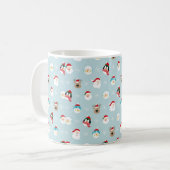 Weihnachtslieder, Weihnachtsgeschenk Kaffeetasse (Vorderseite Links)