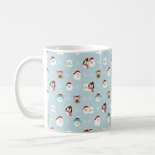 Weihnachtslieder, Weihnachtsgeschenk Kaffeetasse (Links)