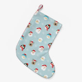 Weihnachtslieder, Weihnachtsgeschenk Kleiner Weihnachtsstrumpf (Vorderansicht (hängend))