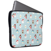 Weihnachtslieder, Weihnachtsgeschenk Laptopschutzhülle (Vorne Rechts)