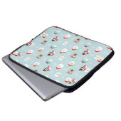Weihnachtslieder, Weihnachtsgeschenk Laptopschutzhülle (Vorne Knopf)