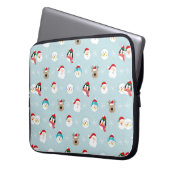 Weihnachtslieder, Weihnachtsgeschenk Laptopschutzhülle (Vorderseite Links)