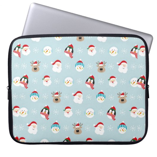 Weihnachtslieder, Weihnachtsgeschenk Laptopschutzhülle (Vorderseite)