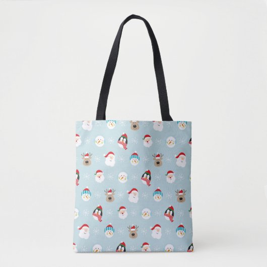 Weihnachtslieder, Weihnachtsgeschenk Tasche (Vorderseite)
