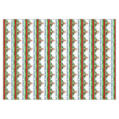 Weihnachtslieder, Weihnachtskerze Tischdecke (Vorderseite (Horizontal))