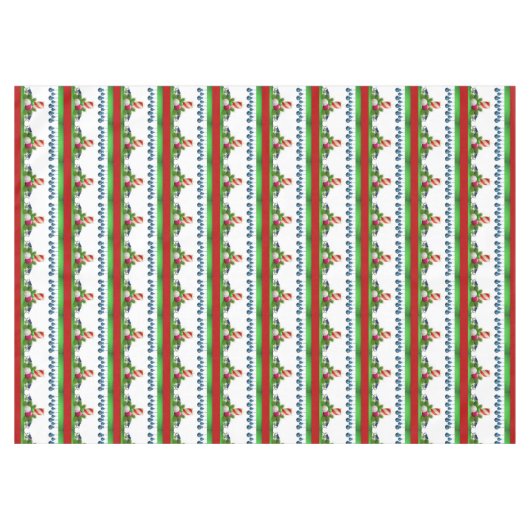 Weihnachtslieder, Weihnachtskerze Tischdecke (Vorderseite (Horizontal))