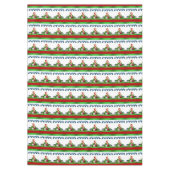 Weihnachtslieder, Weihnachtskerze Tischdecke (Vorderseite)