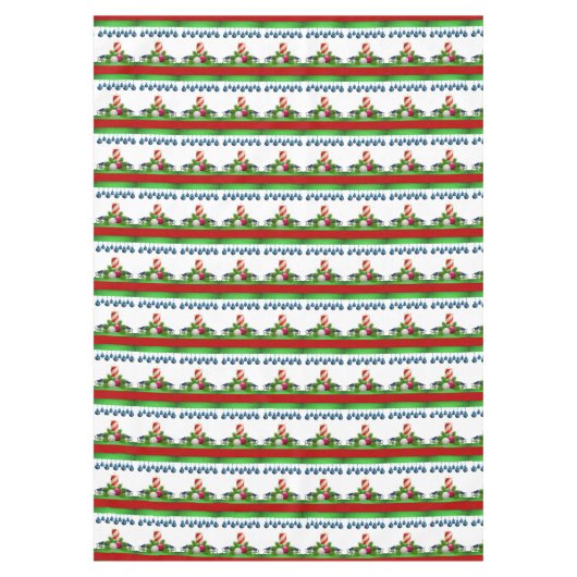 Weihnachtslieder, Weihnachtskerze Tischdecke (Vorderseite)