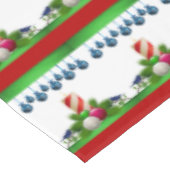 Weihnachtslieder, Weihnachtskerze Tischdecke (Schrägansicht)