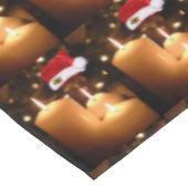 Weihnachtslieder, Weihnachtskerze Tischdecke (Schrägansicht)