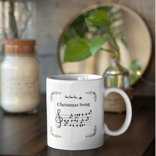 Weihnachtslieder Weihnachtslieder Kaffeetasse