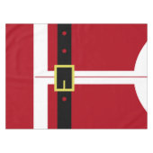 Weihnachtslieder Weihnachtsmann Design Tischdecke (Vorderseite (Horizontal))