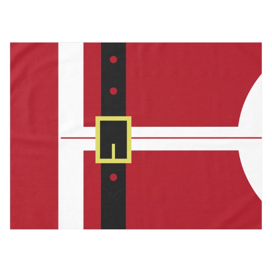 Weihnachtslieder Weihnachtsmann Design Tischdecke (Vorderseite (Horizontal))