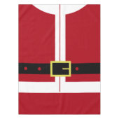Weihnachtslieder Weihnachtsmann Design Tischdecke (Vorderseite)