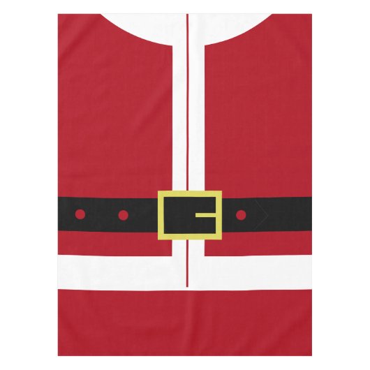 Weihnachtslieder Weihnachtsmann Design Tischdecke (Vorderseite)