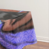 Weihnachtslieder Weihnachtsmann mit Rentierspass Tischdecke (Beispiel)