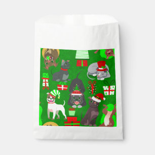 Weihnachtslieder Welpenhund Geschenktütchen