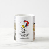 Weihnachtslieder & Woodstock | Beste Freunde Kaffeetasse (Mittel)