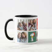 Weihnachtslieder & Woodstock | Beste Mama - Collag Tasse (Links)