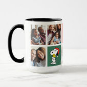 Weihnachtslieder & Woodstock | Beste Mama - Collag Tasse (Links)