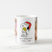 Weihnachtslieder & Woodstock | Beste Mama - Foto Kaffeetasse (Mittel)