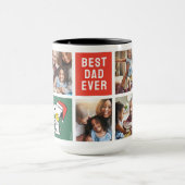 Weihnachtslieder & Woodstock | Bester Vater - Coll Tasse (Zentrum)