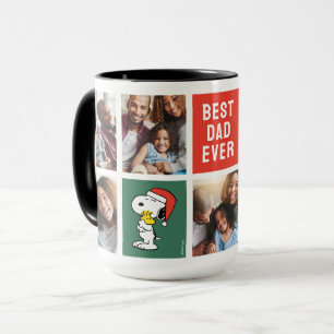 Weihnachtslieder & Woodstock   Bester Vater - Coll Tasse