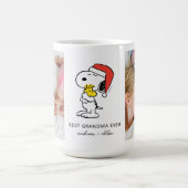 Weihnachtslieder & Woodstock | Bestes Oma-Foto Kaffeetasse (Mittel)