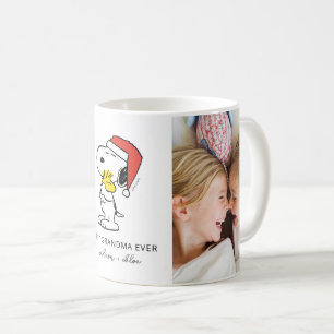 Weihnachtslieder & Woodstock   Bestes Oma-Foto Kaffeetasse