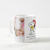 Weihnachtslieder & Woodstock | Bestes Oma-Foto Kaffeetasse (Vorderseite Links)