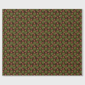 Weihnachtslieder - Wrapping Paper Geschenkpapier (Flach)